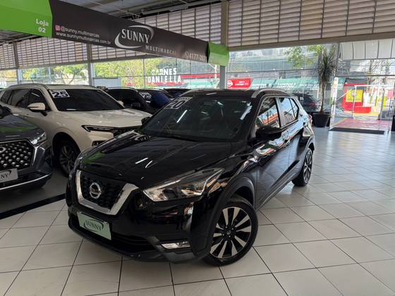 NISSAN KICKS 1.6 16V FLEXSTART SL 4P XTRONIC